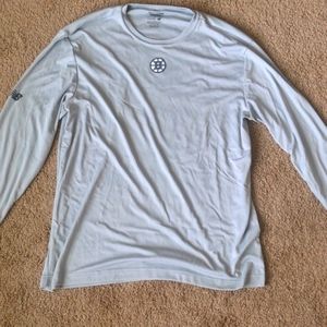 Boston Bruins New Balance Longsleeve Workout Shirt